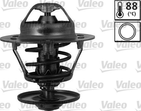 Valeo 820051 - Термостат охлаждающей жидкости / корпус www.autospares.lv