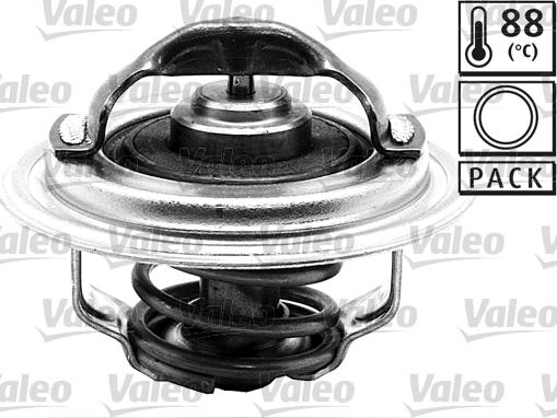 Valeo 820058 - Termostats, Dzesēšanas šķidrums www.autospares.lv