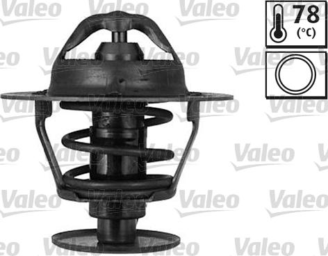 Valeo 820053 - Coolant thermostat / housing www.autospares.lv