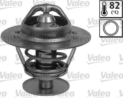 Valeo 820069 - Coolant thermostat / housing www.autospares.lv