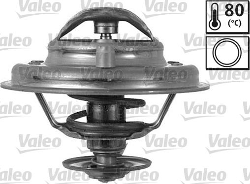 Valeo 820064 - Термостат охлаждающей жидкости / корпус www.autospares.lv