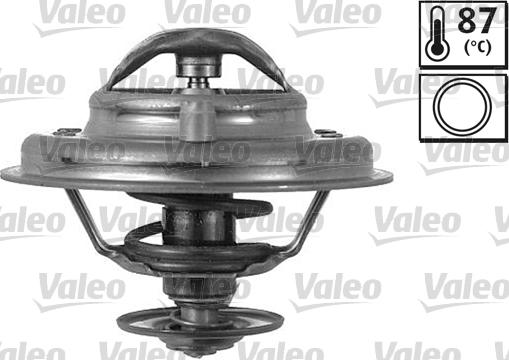 Valeo 820065 - Термостат охлаждающей жидкости / корпус www.autospares.lv