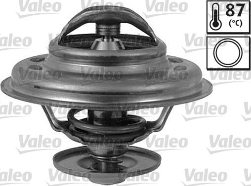 Valeo 820063 - Coolant thermostat / housing www.autospares.lv