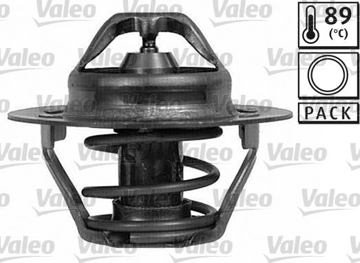 Valeo 820008 - Termostats, Dzesēšanas šķidrums www.autospares.lv