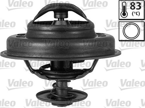 Valeo 820010 - Coolant thermostat / housing www.autospares.lv