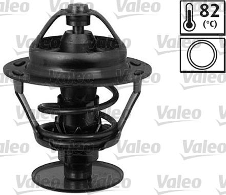 Valeo 820021 - Termostats, Dzesēšanas šķidrums www.autospares.lv