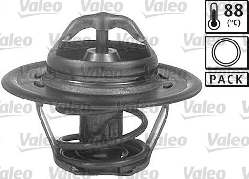 Valeo 820028 - Coolant thermostat / housing www.autospares.lv