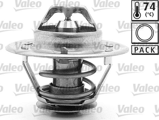 Valeo 820023 - Termostats, Dzesēšanas šķidrums autospares.lv