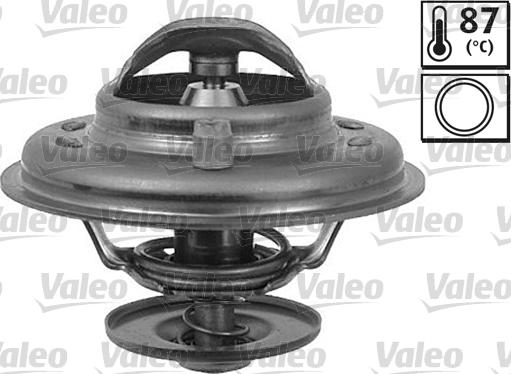 Valeo 820027 - Termostats, Dzesēšanas šķidrums autospares.lv