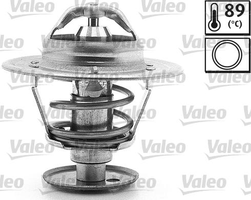 Valeo 820074 - Coolant thermostat / housing www.autospares.lv