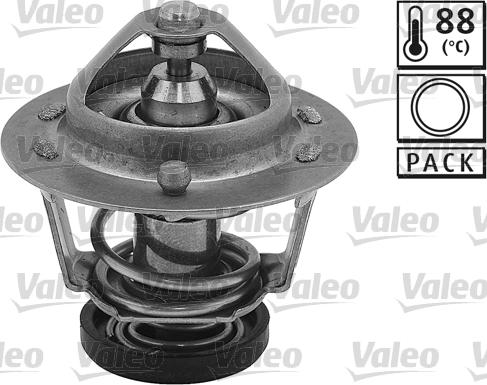 Valeo 820076 - Термостат охлаждающей жидкости / корпус www.autospares.lv