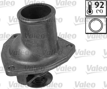 Valeo 820071 - Термостат охлаждающей жидкости / корпус www.autospares.lv