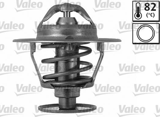 Valeo 820073 - Термостат охлаждающей жидкости / корпус www.autospares.lv