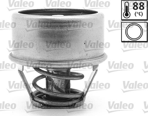 Valeo 820077 - Coolant thermostat / housing www.autospares.lv