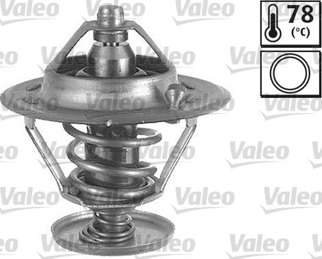 Valeo 820195 - Термостат охлаждающей жидкости / корпус www.autospares.lv