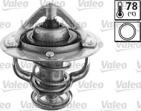 Valeo 820196 - Coolant thermostat / housing www.autospares.lv