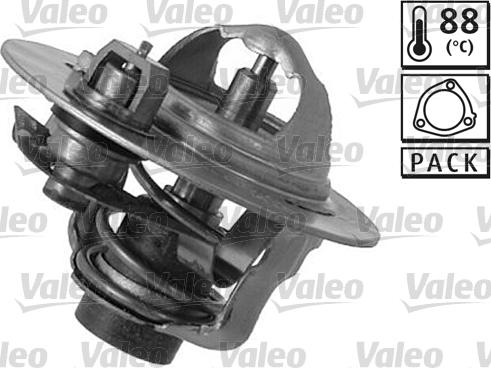 Valeo 820191 - Coolant thermostat / housing www.autospares.lv