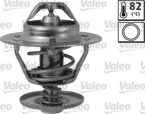 Valeo 820192 - Termostats, Dzesēšanas šķidrums www.autospares.lv