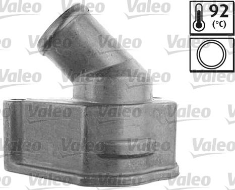 Valeo 820140 - Термостат охлаждающей жидкости / корпус www.autospares.lv