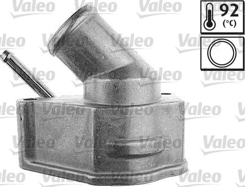 Valeo 820141 - Термостат охлаждающей жидкости / корпус www.autospares.lv