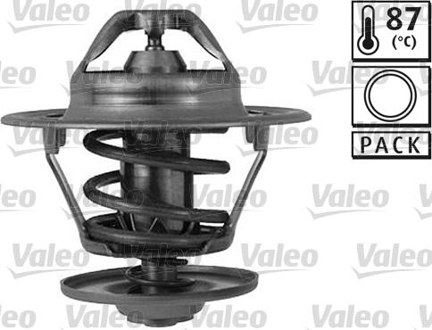 Valeo 820148 - Termostats, Dzesēšanas šķidrums www.autospares.lv