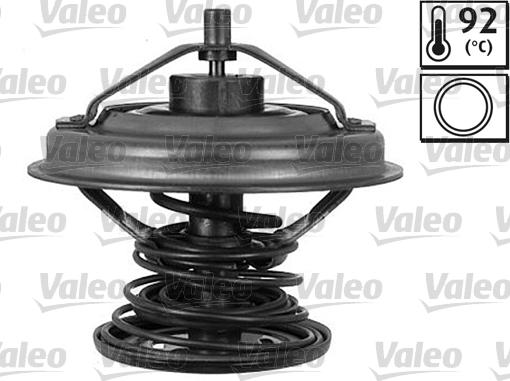 Valeo 820142 - Termostats, Dzesēšanas šķidrums www.autospares.lv