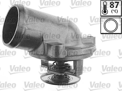 Valeo 820147 - Coolant thermostat / housing www.autospares.lv