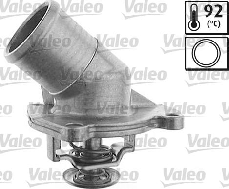 Valeo 820151 - Термостат охлаждающей жидкости / корпус www.autospares.lv