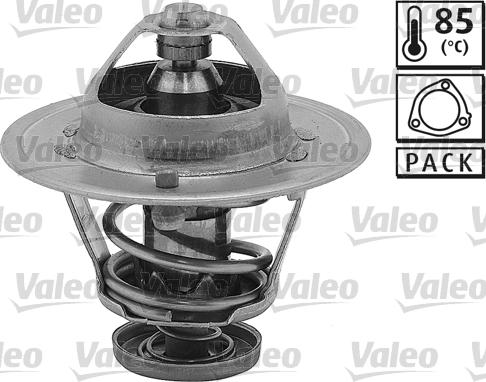 Valeo 820152 - Termostats, Dzesēšanas šķidrums www.autospares.lv