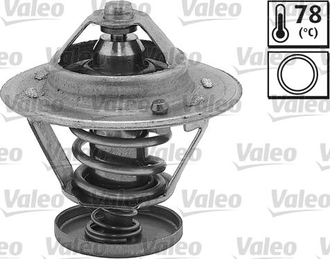 Valeo 820165 - Термостат охлаждающей жидкости / корпус www.autospares.lv