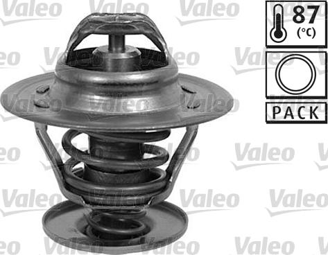 Valeo 820168 - Coolant thermostat / housing www.autospares.lv