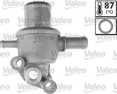 Valeo 820162 - Термостат охлаждающей жидкости / корпус www.autospares.lv