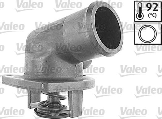 Valeo 820139 - Термостат охлаждающей жидкости / корпус www.autospares.lv