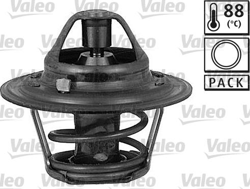 Valeo 820134 - Термостат охлаждающей жидкости / корпус www.autospares.lv