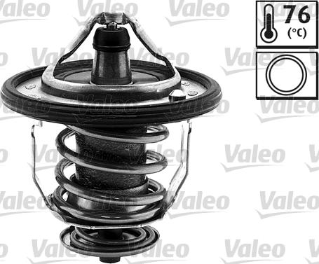 Valeo 820135 - Термостат охлаждающей жидкости / корпус www.autospares.lv