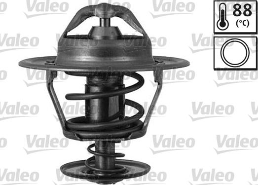 Valeo 820137 - Termostats, Dzesēšanas šķidrums www.autospares.lv