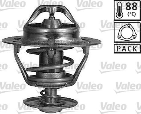 Valeo 820174 - Coolant thermostat / housing www.autospares.lv