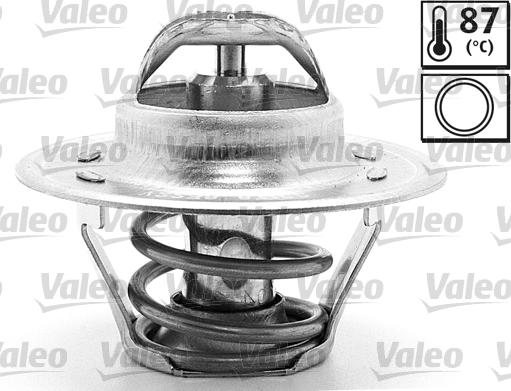 Valeo 820171 - Термостат охлаждающей жидкости / корпус www.autospares.lv