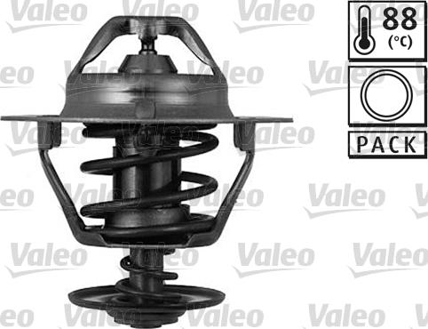 Valeo 820178 - Термостат охлаждающей жидкости / корпус www.autospares.lv