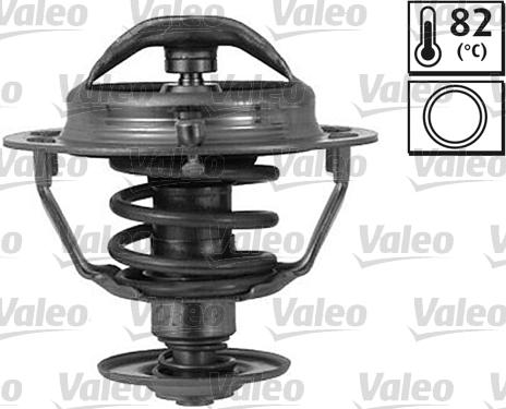 Valeo 820173 - Coolant thermostat / housing www.autospares.lv