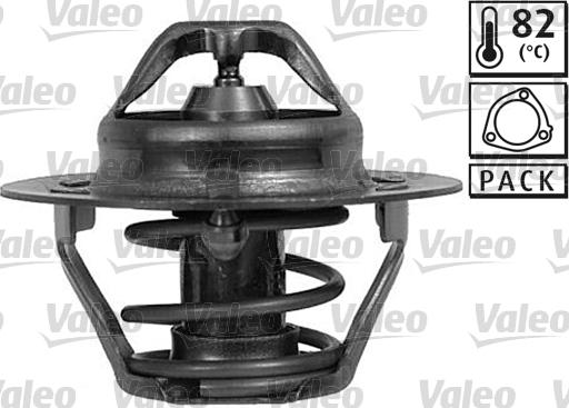 Valeo 820172 - Termostats, Dzesēšanas šķidrums www.autospares.lv