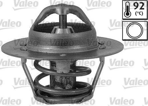 Valeo 820177 - Termostats, Dzesēšanas šķidrums www.autospares.lv