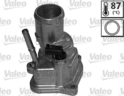 Valeo 820840 - Termostats, Dzesēšanas šķidrums autospares.lv