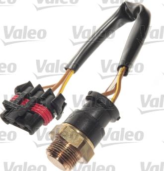 Valeo 820324 - Термовыключатель, вентилятор радиатора / кондиционера www.autospares.lv