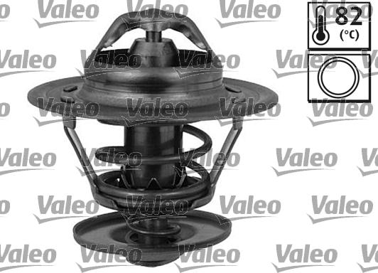 Valeo 820245 - Термостат охлаждающей жидкости / корпус www.autospares.lv