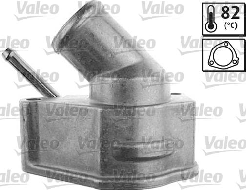 Valeo 820258 - Termostats, Dzesēšanas šķidrums autospares.lv