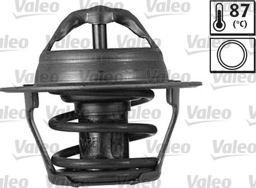 Valeo 820262 - Coolant thermostat / housing www.autospares.lv