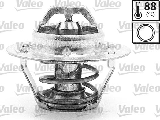 Valeo 820767 - Термостат охлаждающей жидкости / корпус www.autospares.lv