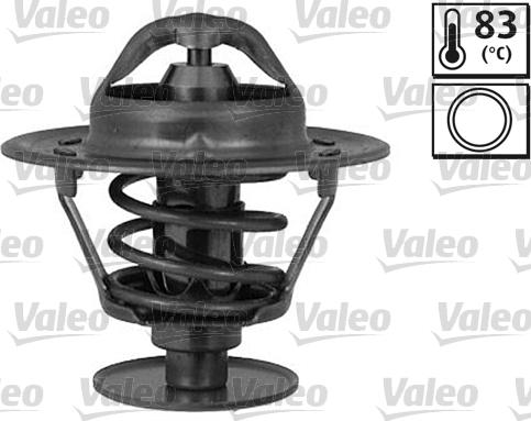 Valeo 820771 - Termostats, Dzesēšanas šķidrums autospares.lv