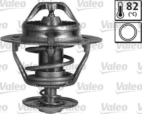 Valeo 820773 - Coolant thermostat / housing www.autospares.lv